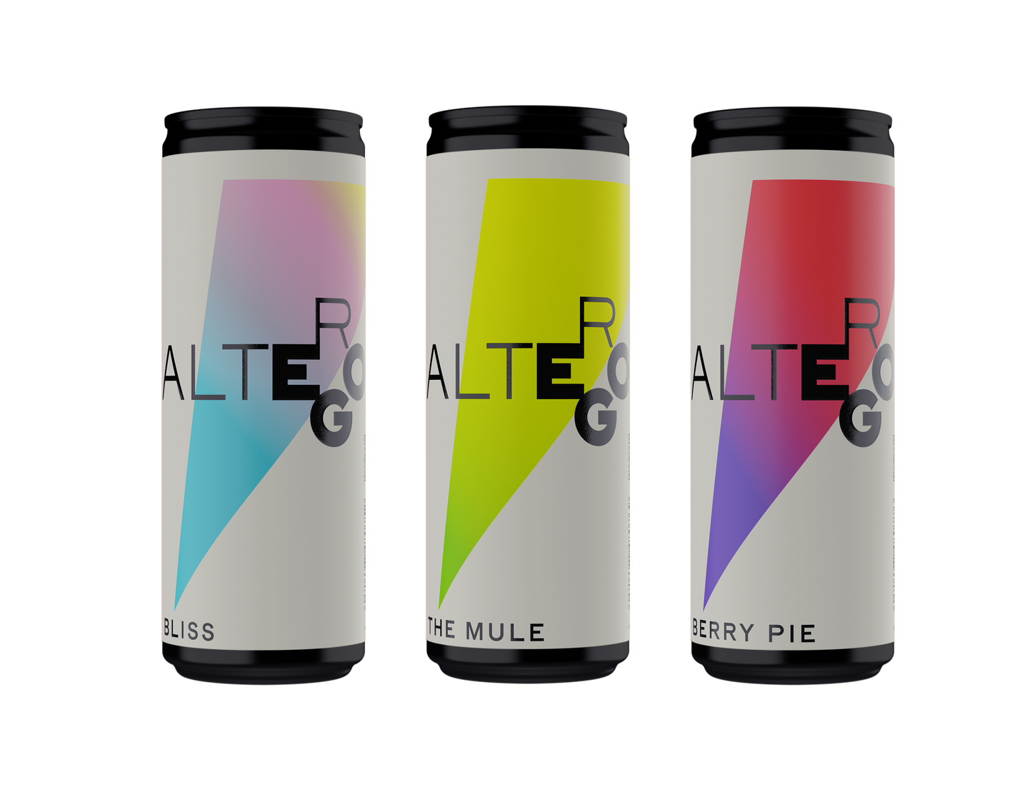 AlterEgo Berry Pie — 5mg Hemp-Infused Drink