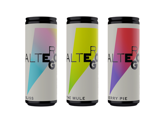 AlterEgo Berry Pie — 5mg Hemp-Infused Drink