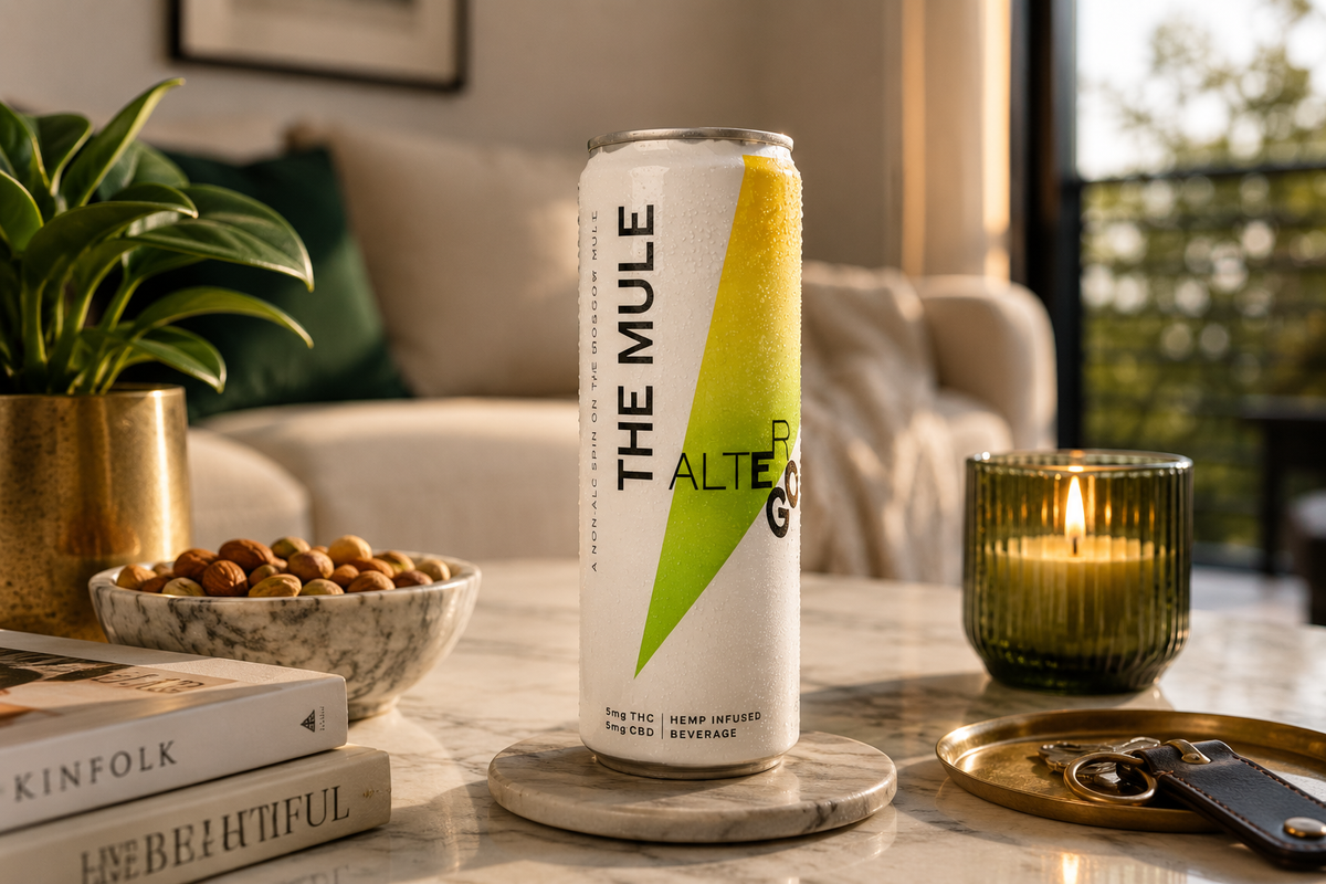 AlterEgo The Mule — 5mg Hemp-Infused Drink