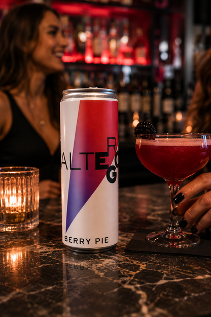 AlterEgo Berry Pie — 5mg Hemp-Infused Drink