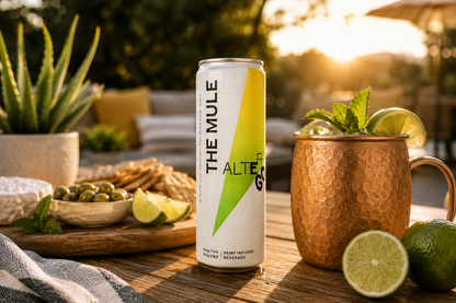 AlterEgo The Mule — 5mg Hemp-Infused Drink