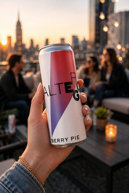 AlterEgo Berry Pie — 5mg Hemp-Infused Drink
