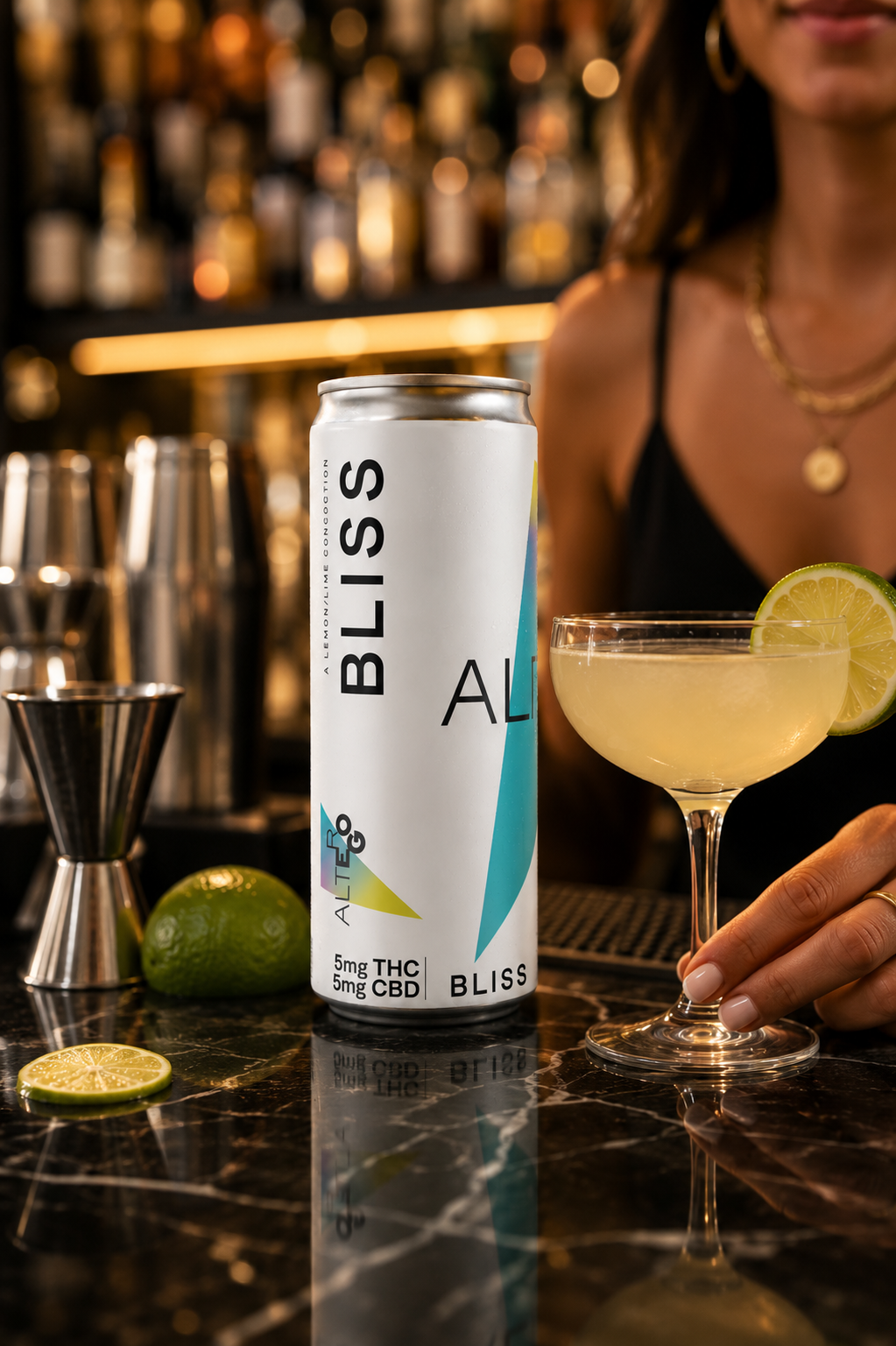 AlterEgo Bliss — 5mg Hemp-Infused Drink