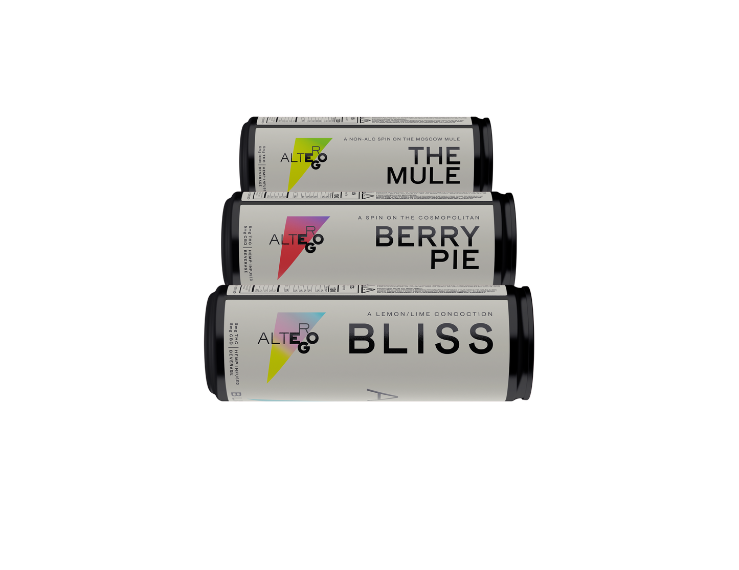 AlterEgo Bliss — 5mg Hemp-Infused Drink