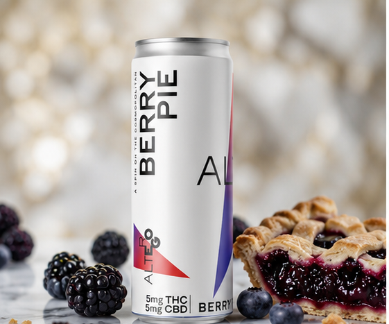 AlterEgo Berry Pie — 5mg Hemp-Infused Drink