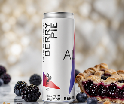 AlterEgo Berry Pie — 5mg Hemp-Infused Drink