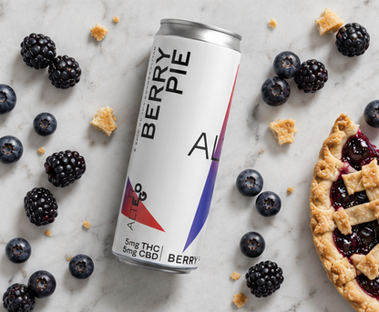 AlterEgo Berry Pie — 5mg Hemp-Infused Drink