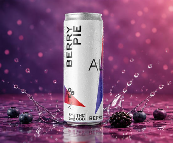 AlterEgo Berry Pie — 5mg Hemp-Infused Drink