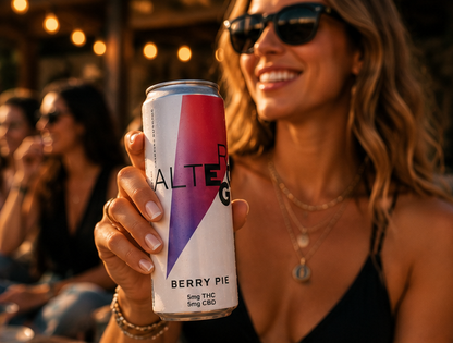 AlterEgo Berry Pie — 5mg Hemp-Infused Drink