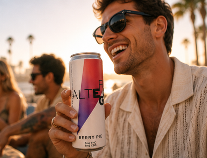 AlterEgo Berry Pie — 5mg Hemp-Infused Drink