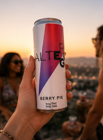AlterEgo Berry Pie — 5mg Hemp-Infused Drink