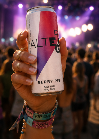 AlterEgo Berry Pie — 5mg Hemp-Infused Drink