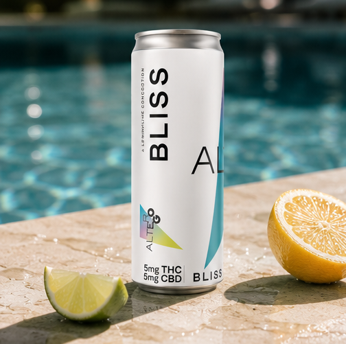 AlterEgo Bliss — 5mg Hemp-Infused Drink