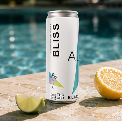 AlterEgo Bliss — 5mg Hemp-Infused Drink