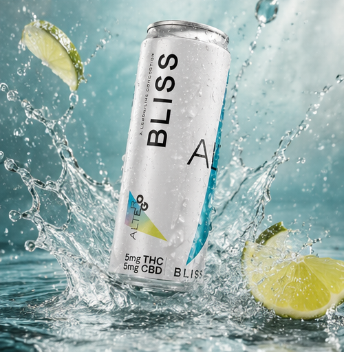 AlterEgo Bliss — 5mg Hemp-Infused Drink