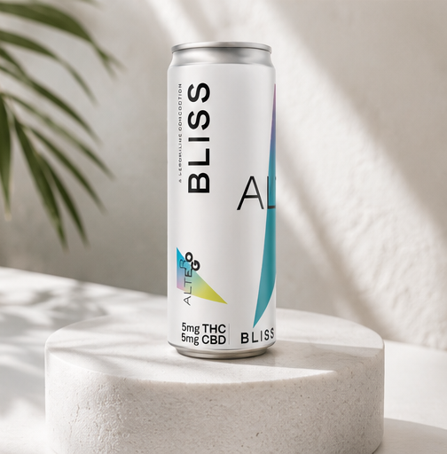 AlterEgo Bliss — 5mg Hemp-Infused Drink