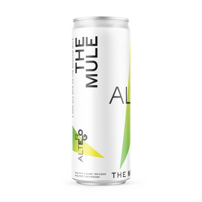AlterEgo The Mule — 5mg Hemp-Infused Drink