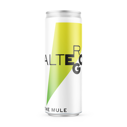 AlterEgo The Mule — 5mg Hemp-Infused Drink