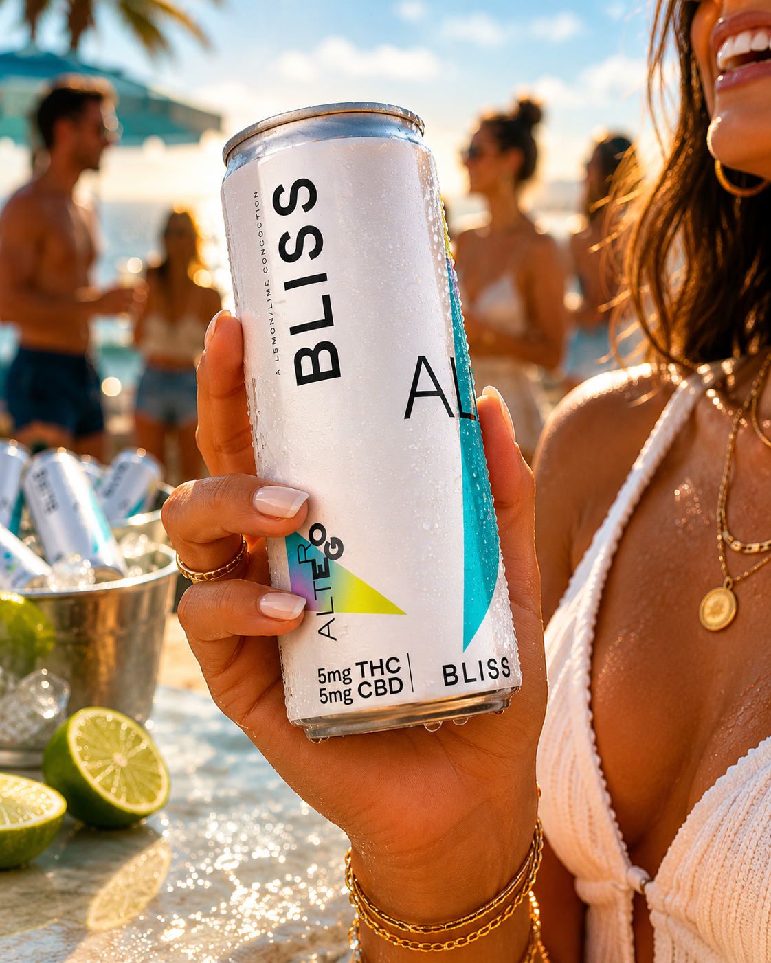 AlterEgo Bliss — 5mg Hemp-Infused Drink